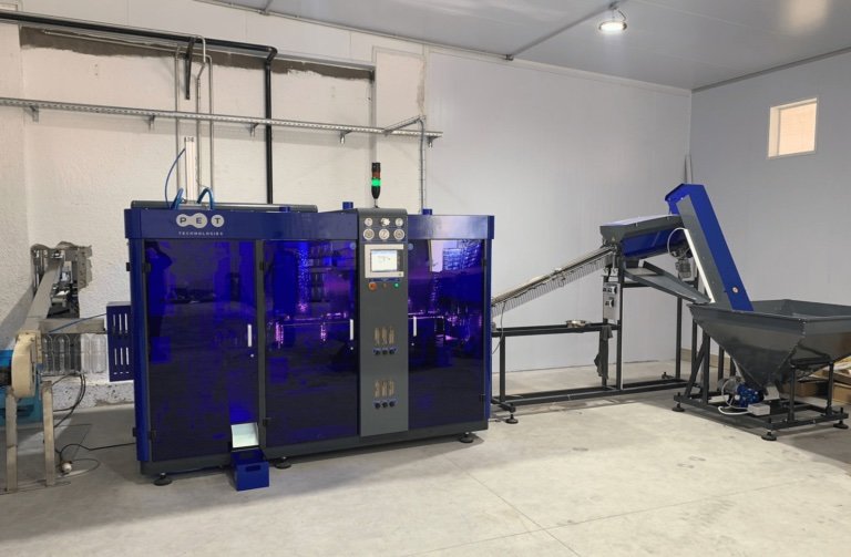 Sirte from Uruguay installs PET Technologies blow molding machine